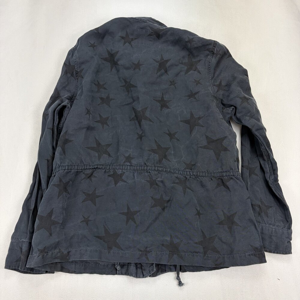 Rails Star Print Utility Jacket S - Field Anorak - Picture 3 of 10